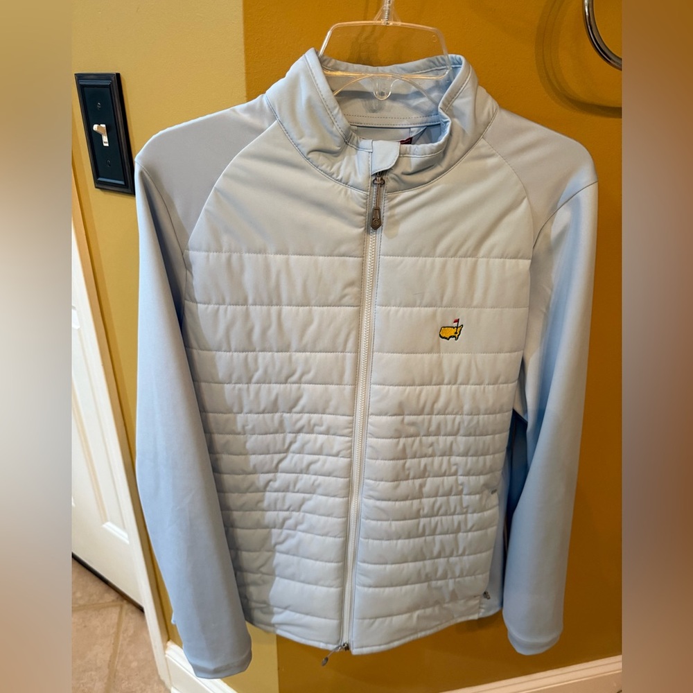 Magnolia Lane Tech (Masters/Augusta National) Baby Blue Jacket